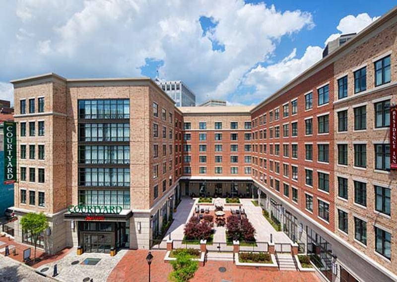 Residence Inn By Marriott Richmond Downtown Buitenkant foto