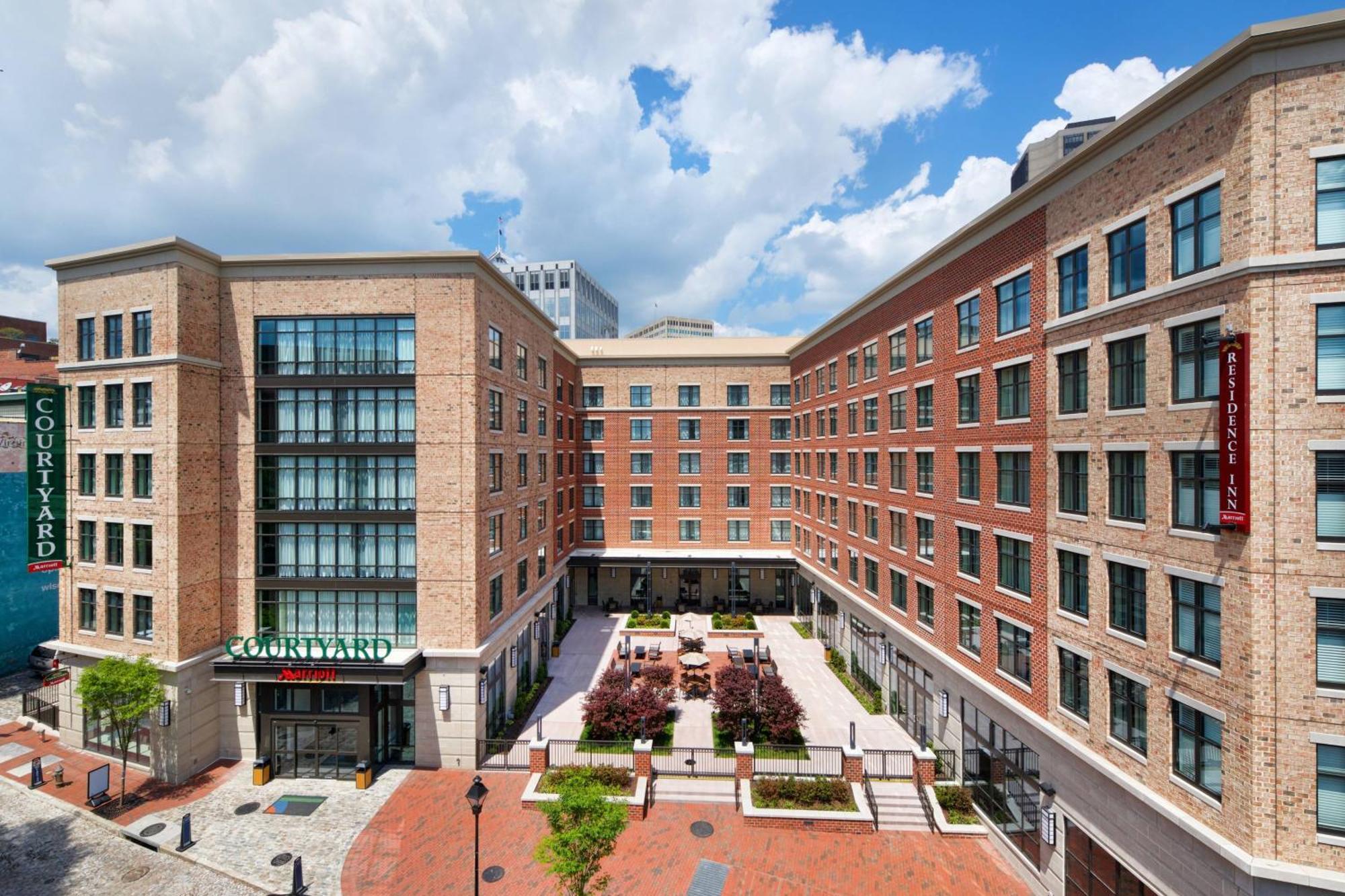 Residence Inn By Marriott Richmond Downtown Buitenkant foto