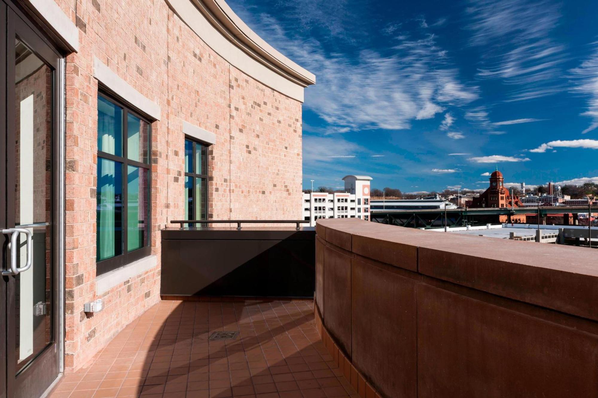 Residence Inn By Marriott Richmond Downtown Buitenkant foto