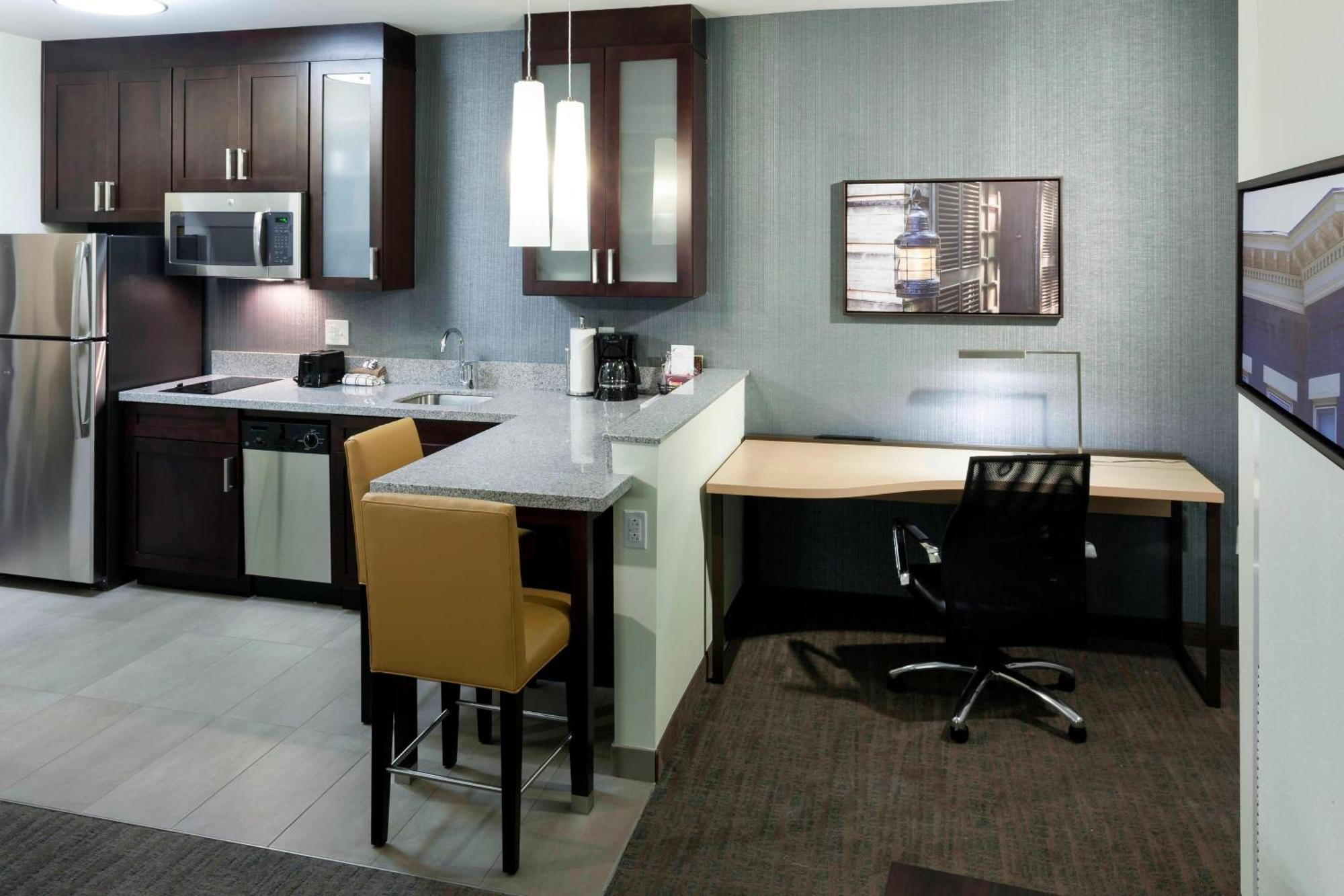 Residence Inn By Marriott Richmond Downtown Buitenkant foto