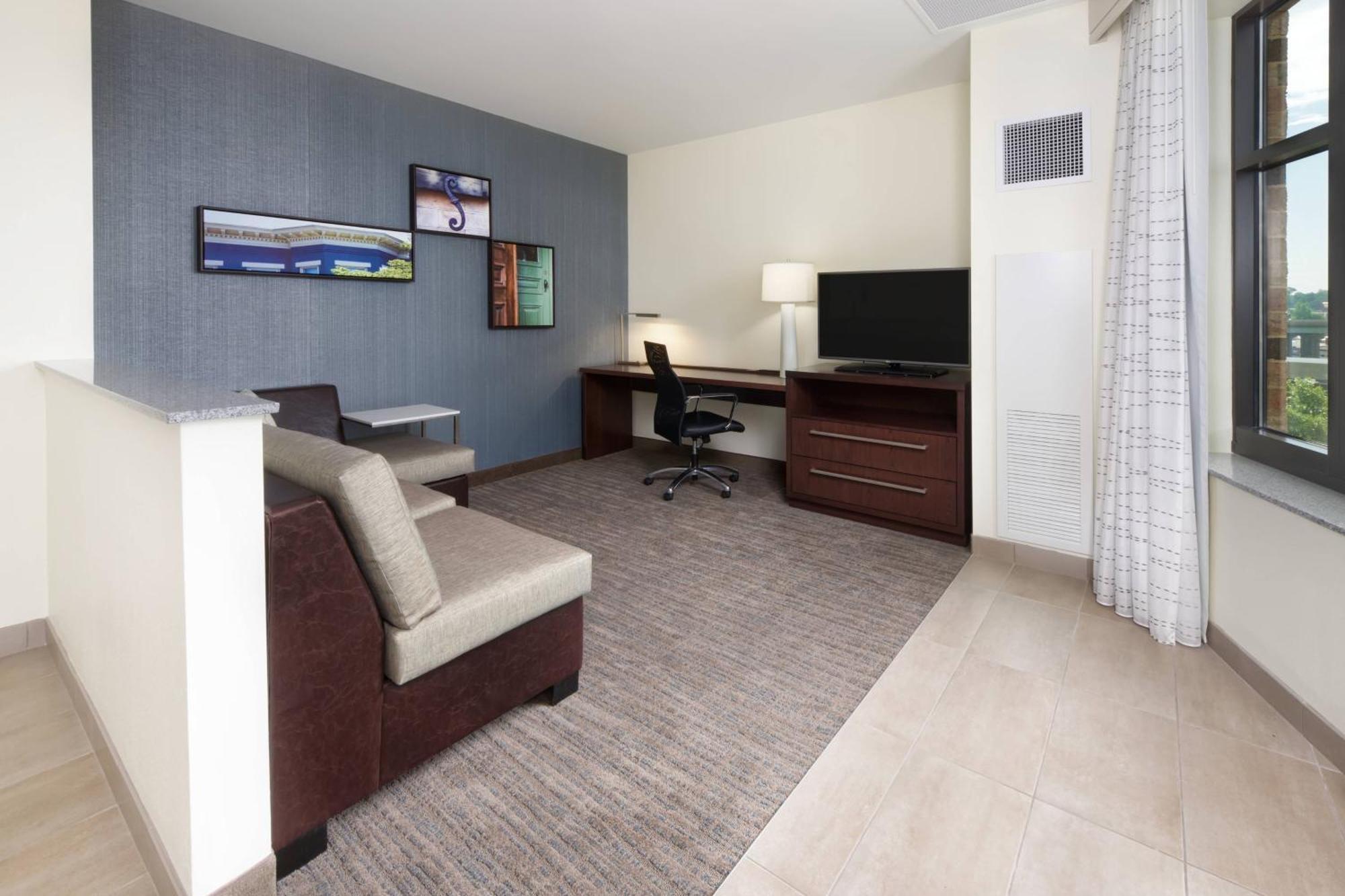 Residence Inn By Marriott Richmond Downtown Buitenkant foto