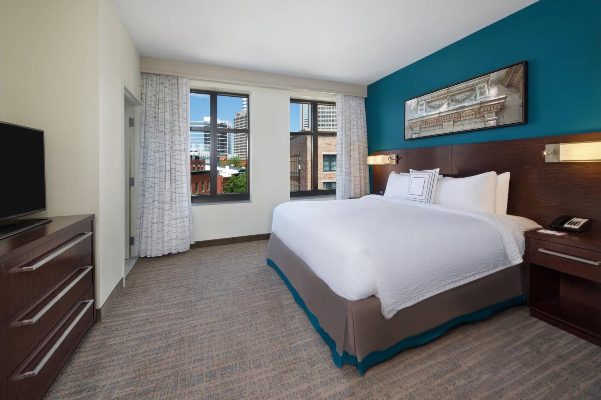 Residence Inn By Marriott Richmond Downtown Buitenkant foto