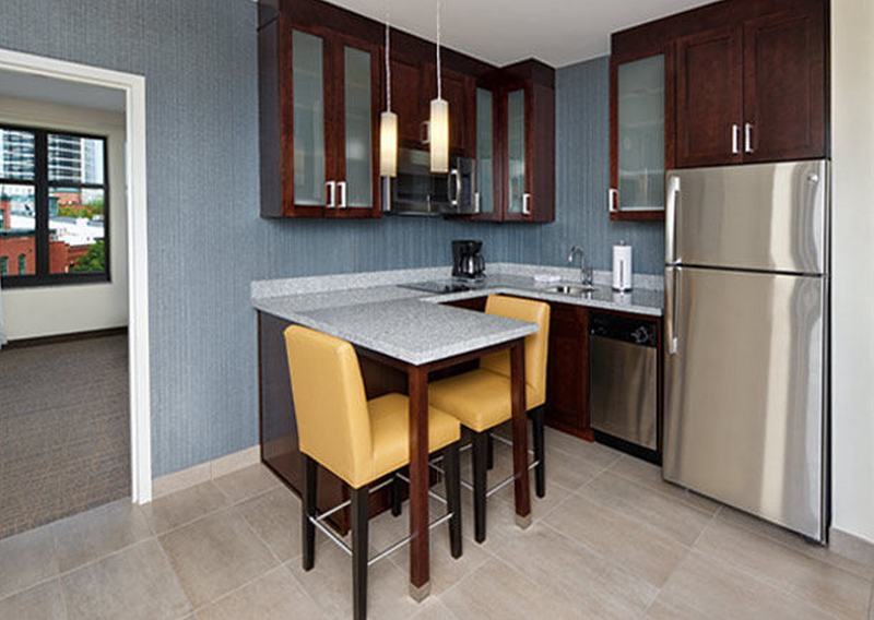 Residence Inn By Marriott Richmond Downtown Buitenkant foto