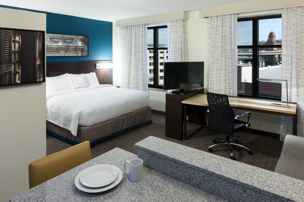 Residence Inn By Marriott Richmond Downtown Buitenkant foto