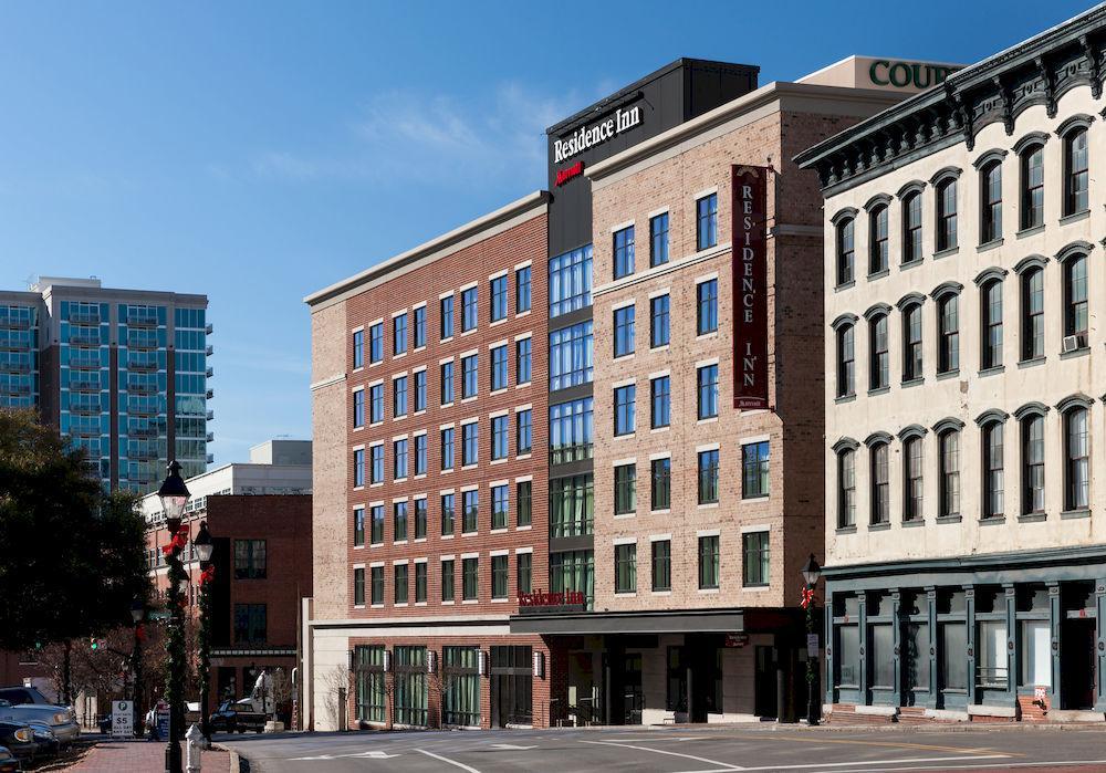 Residence Inn By Marriott Richmond Downtown Buitenkant foto